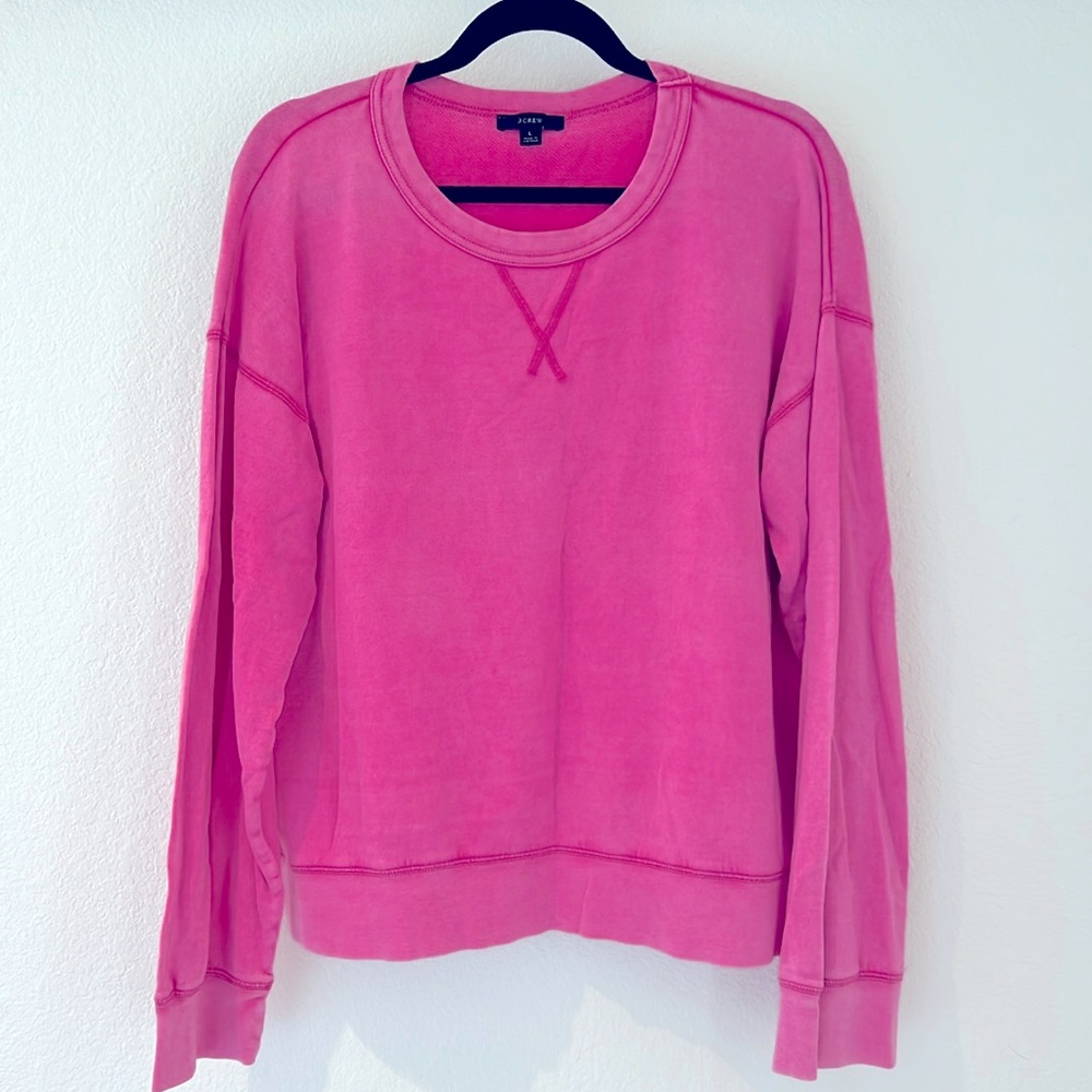 J. Crew L Scoop Neck Sweater